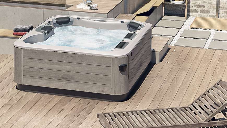 Un spa à la campagne