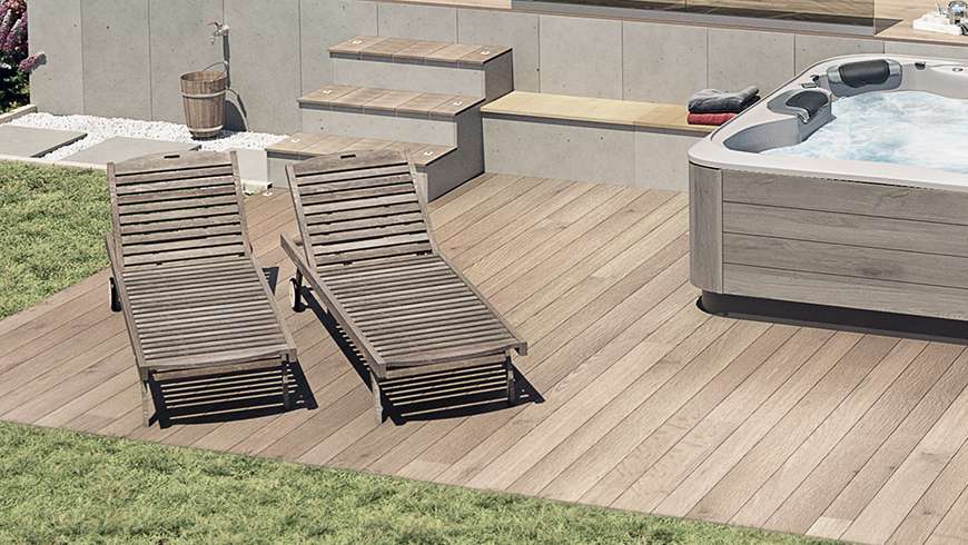 Un spa à la campagne