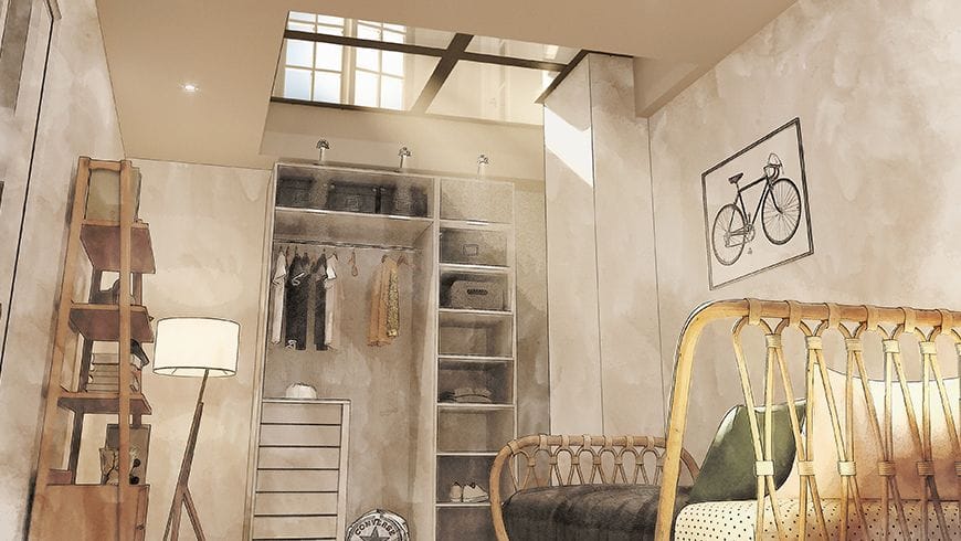 Transformer un local commercial en habitation