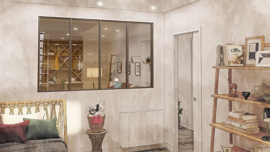 Transformer un local commercial en habitation