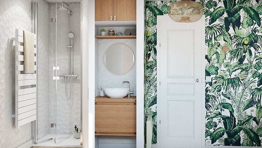 Un aménagement chambre de bonne