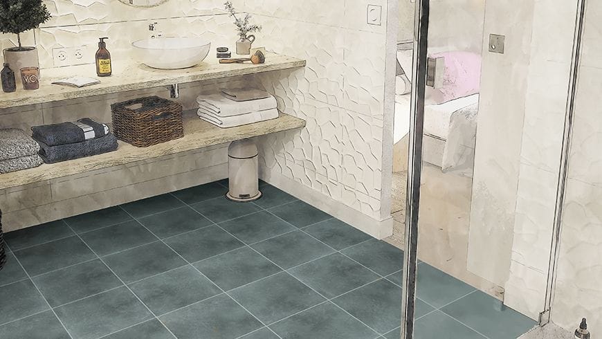 Grenier aménagé, vue avant