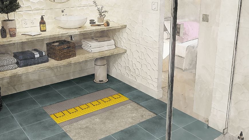 Un grenier aménagé