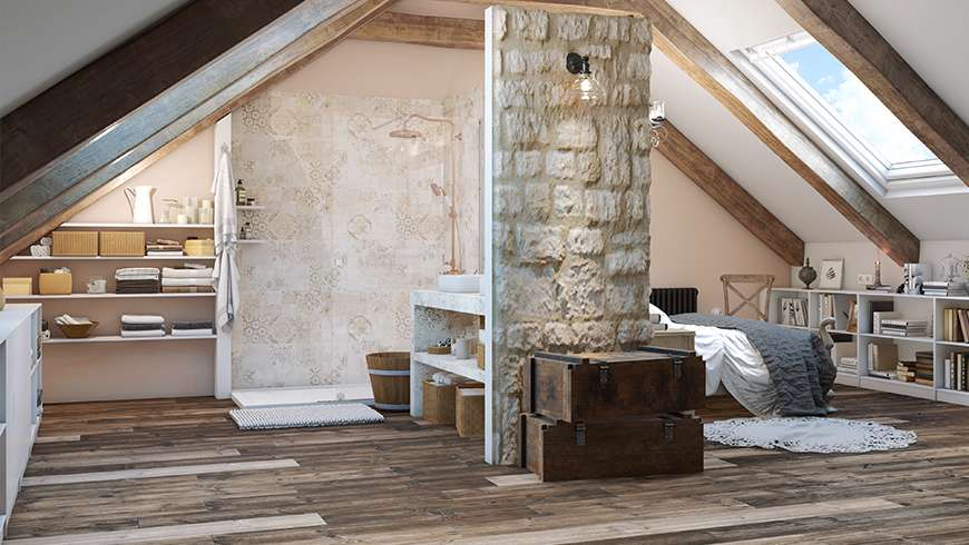 Une chambre parentale campagne chic