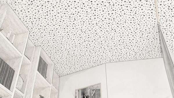 Une chambre de musicien