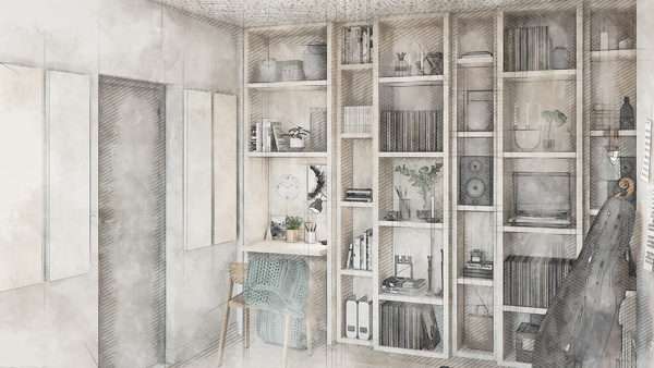 Une chambre de musicien