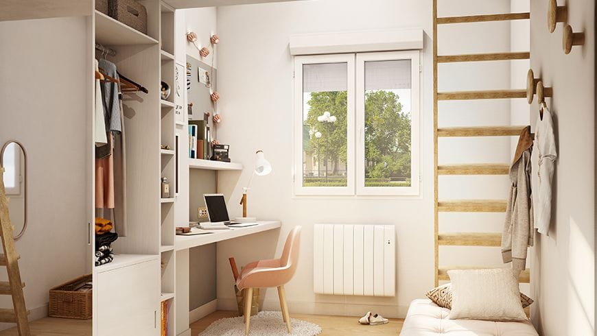 Une chambre pour fille