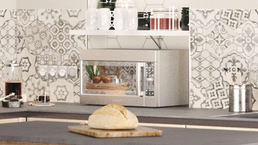 Une cuisine campagne chic