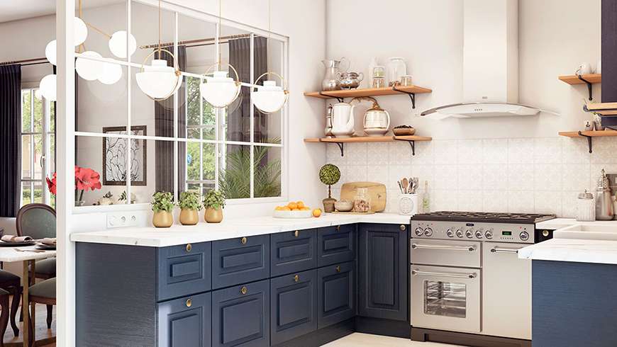 Une cuisine classique chic