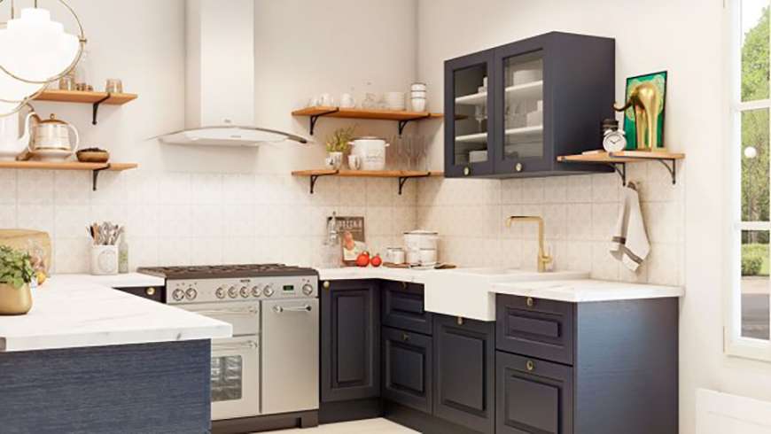 Une cuisine classique chic