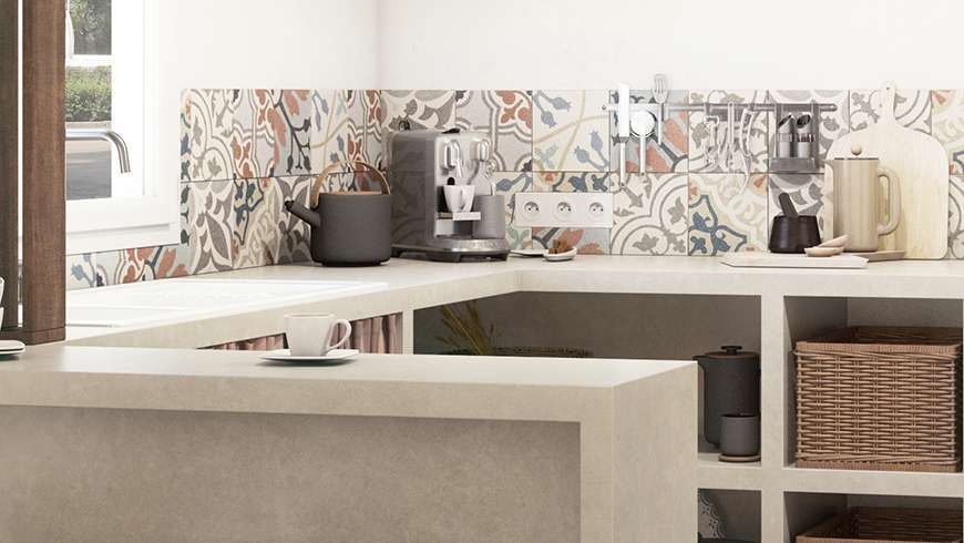 Une cuisine ethnique 