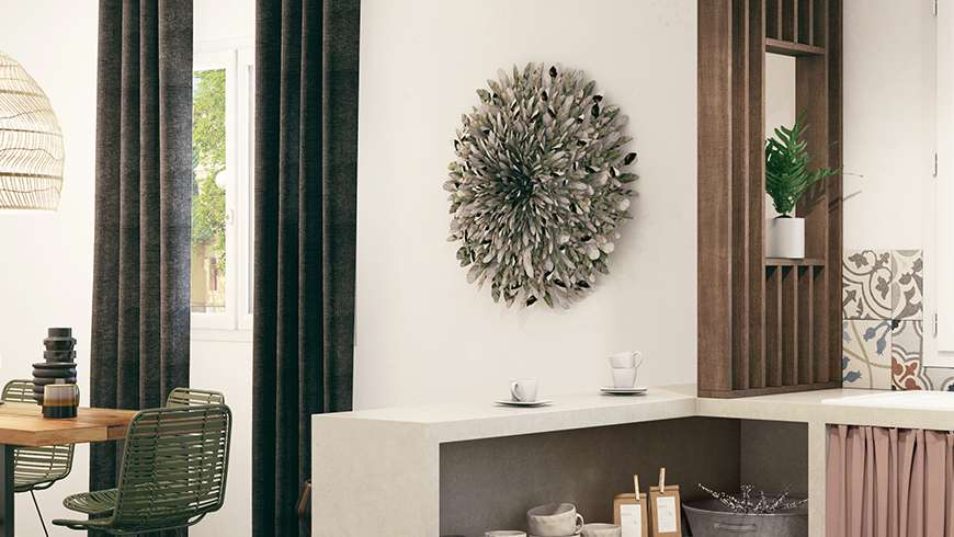 Une cuisine ethnique 