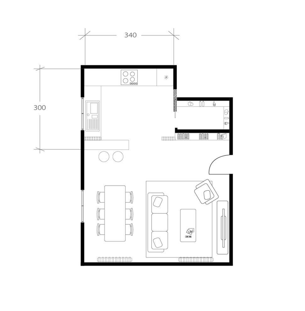 Cuisine ethnique, plan après
