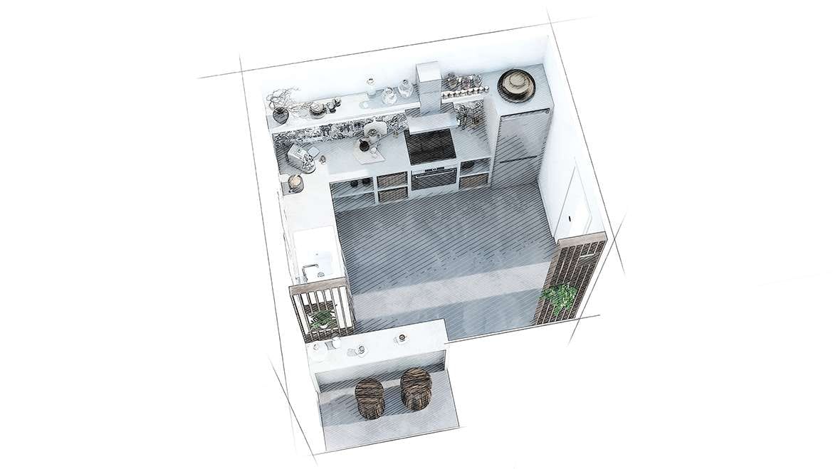 Cuisine ethnique, vue générale