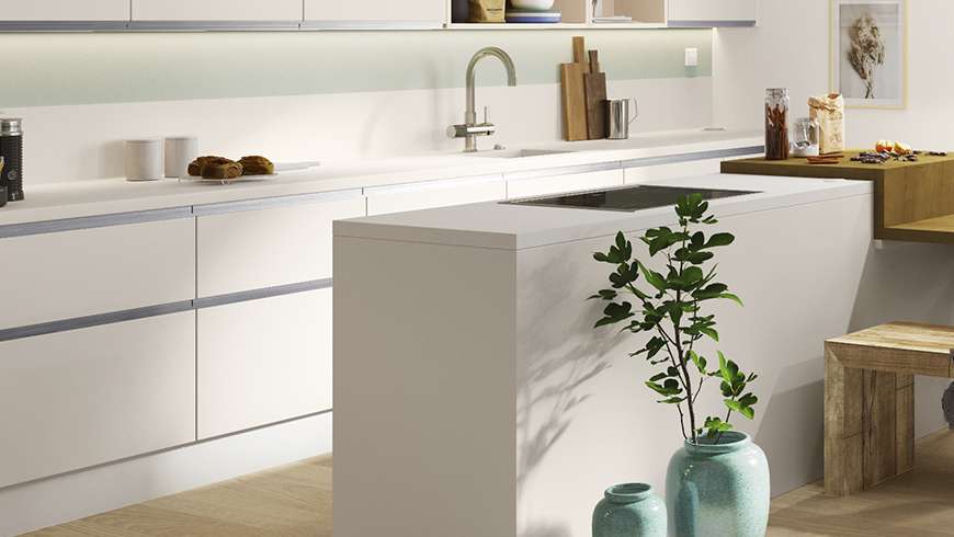 Une cuisine familiale de 15m²