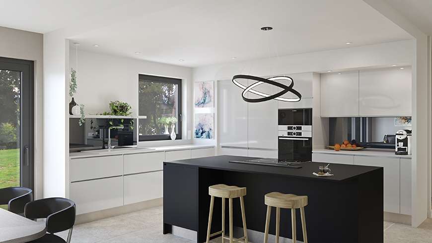 Une cuisine moderne et design