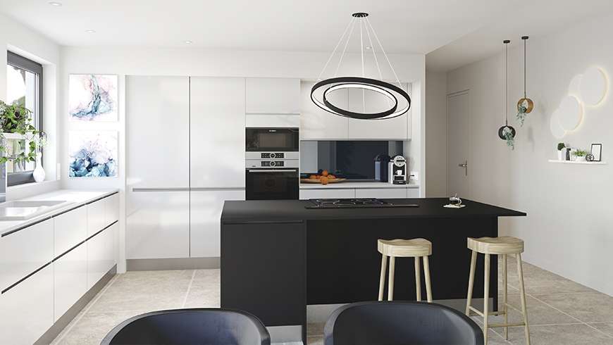 Une cuisine moderne et design