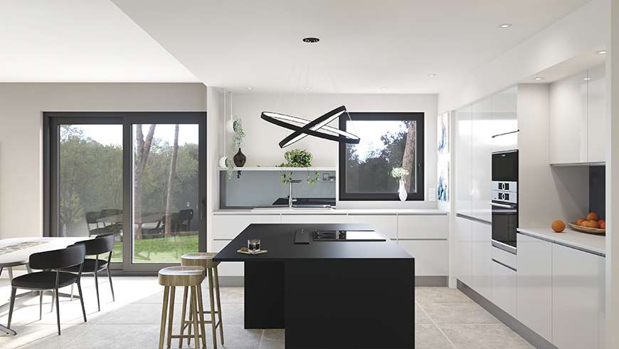 Une cuisine moderne et design