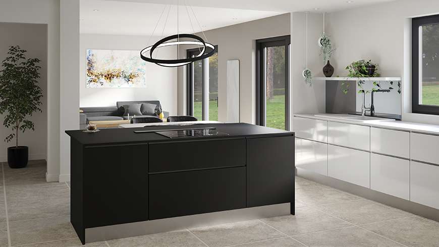 Une cuisine moderne et design