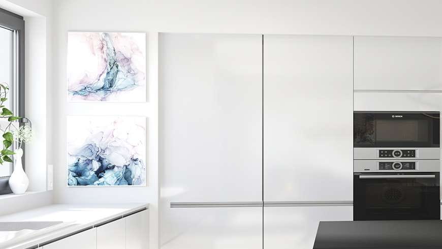 Une cuisine moderne et design