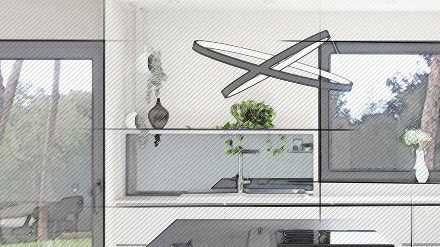 Une cuisine moderne et design