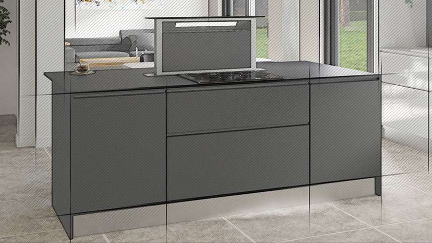 Une cuisine moderne et design