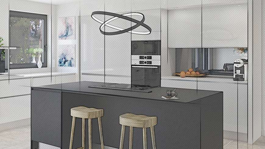 Une cuisine moderne et design