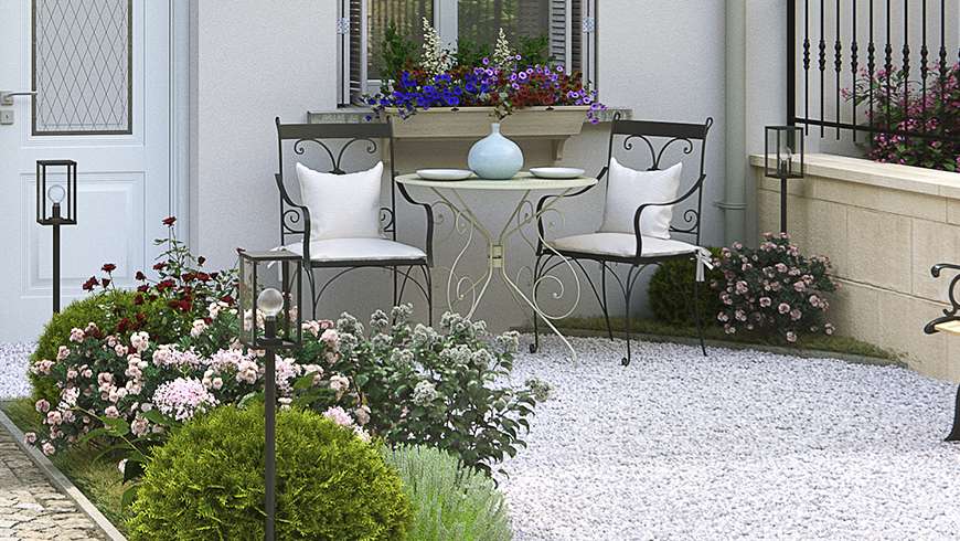 Une entrée carrossable sécurisée