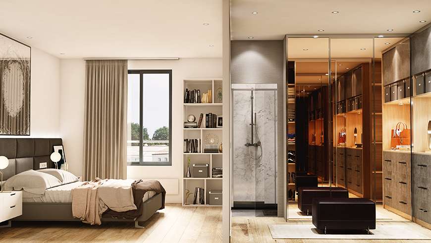 Une suite parentale moderne