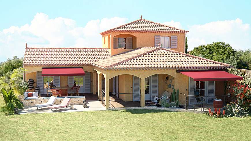 Terrasse accessible, vue après