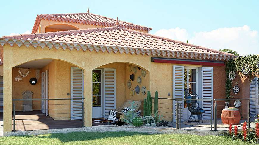 Une terrasse accessible