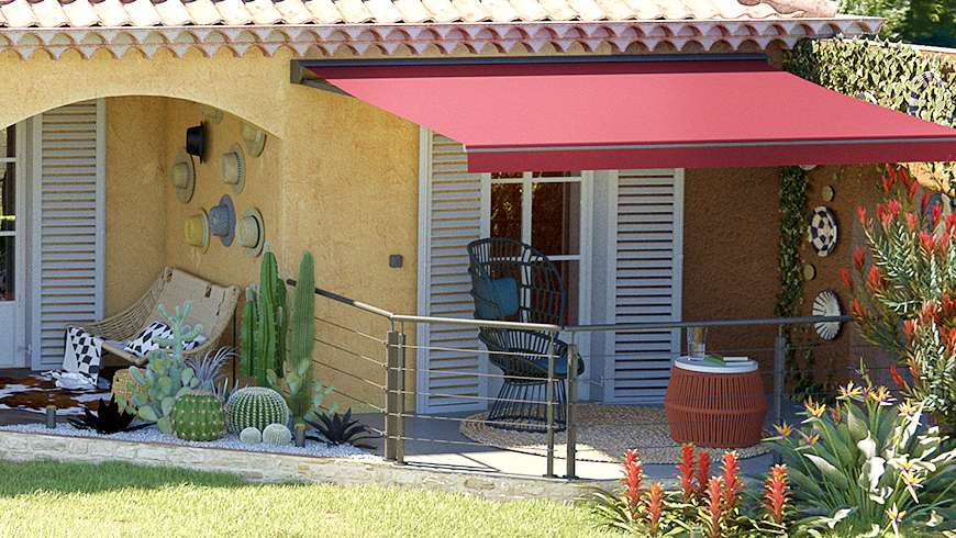 Une terrasse accessible