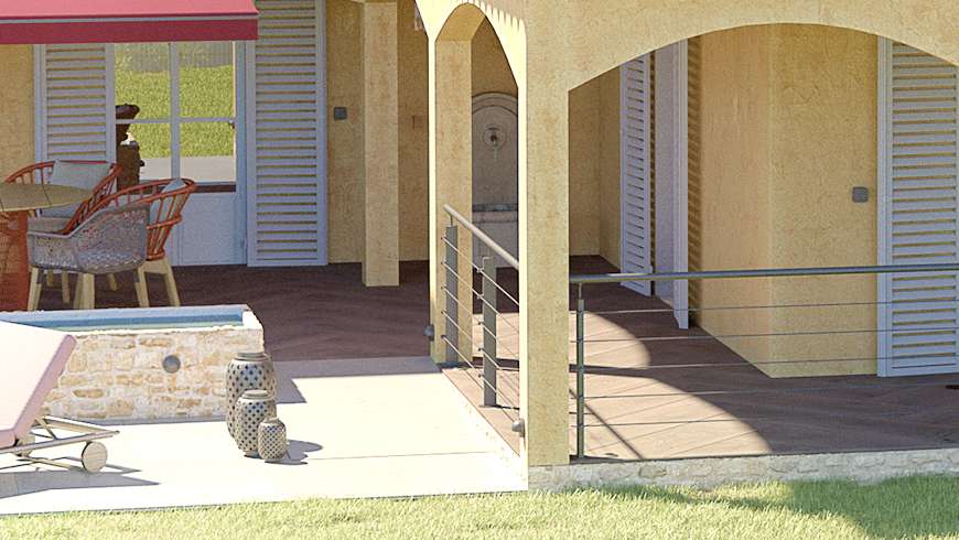 Une terrasse accessible