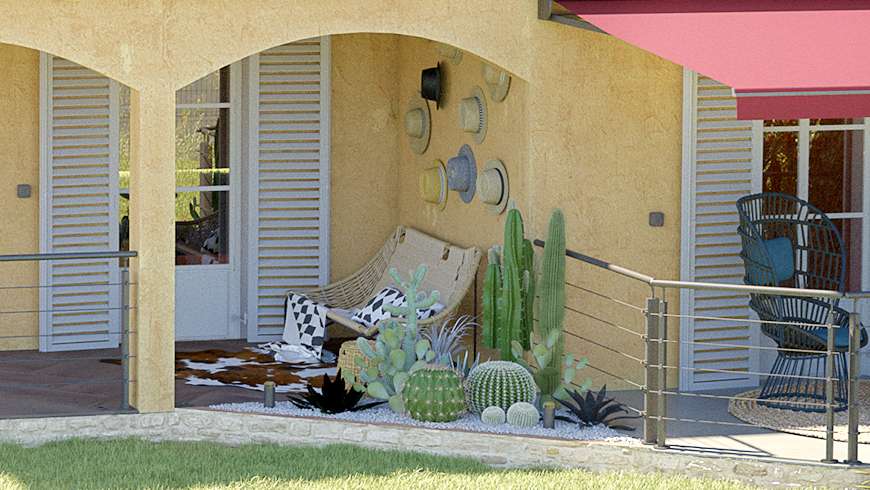Une terrasse accessible