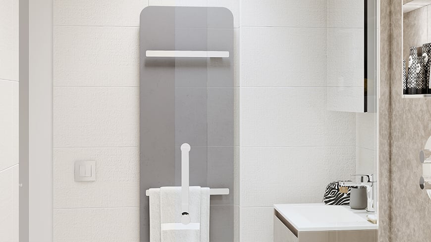 Une petite salle de bain