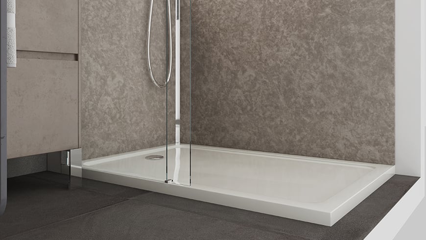 Une petite salle de bain