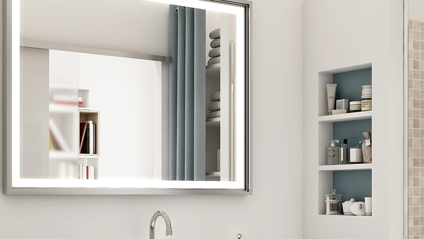 Une salle de bain italienne