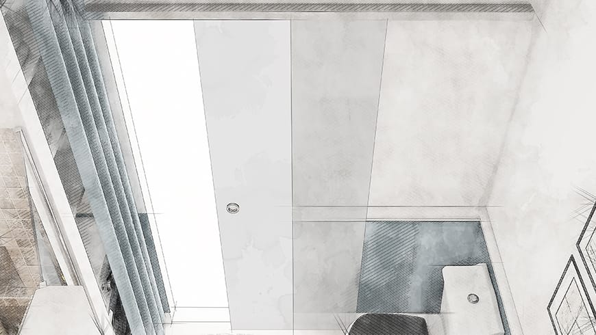 Une salle de bain italienne