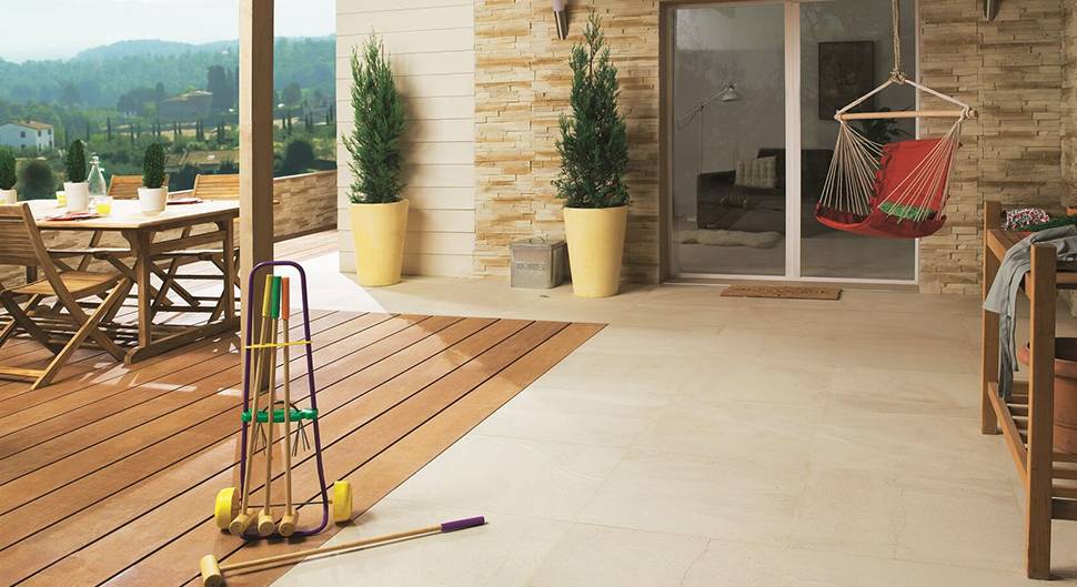 Choix du carrelage extérieur