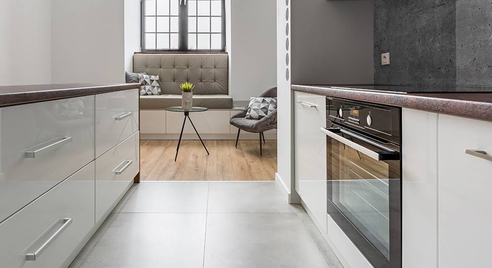 Quel revêtement de sol choisir pour une cuisine ?