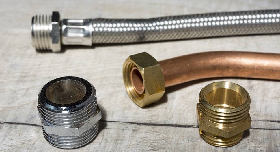 Les principaux raccords de plomberie