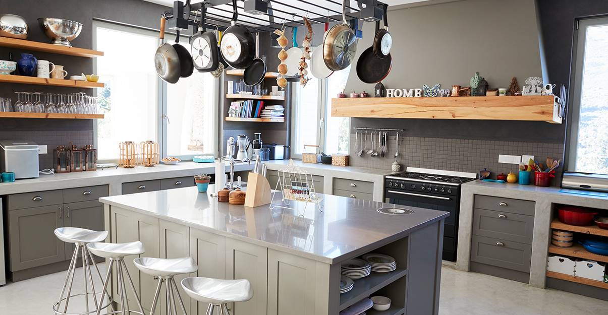 Îlot de cuisine : la convivialité avant tout