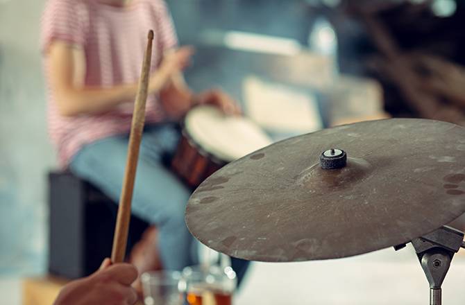 Aménager un garage en salle de répétition...