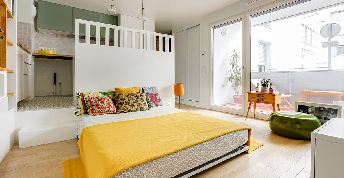 Aménager un petit appartement : gagner de la place grâce aux meubles escamotables