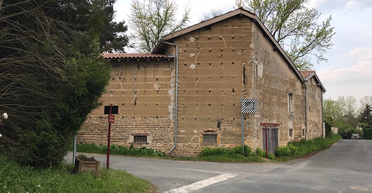 Durabilité des constructions en pisé