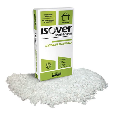 Pour l'isolation des combles perdus difficiles d'accès