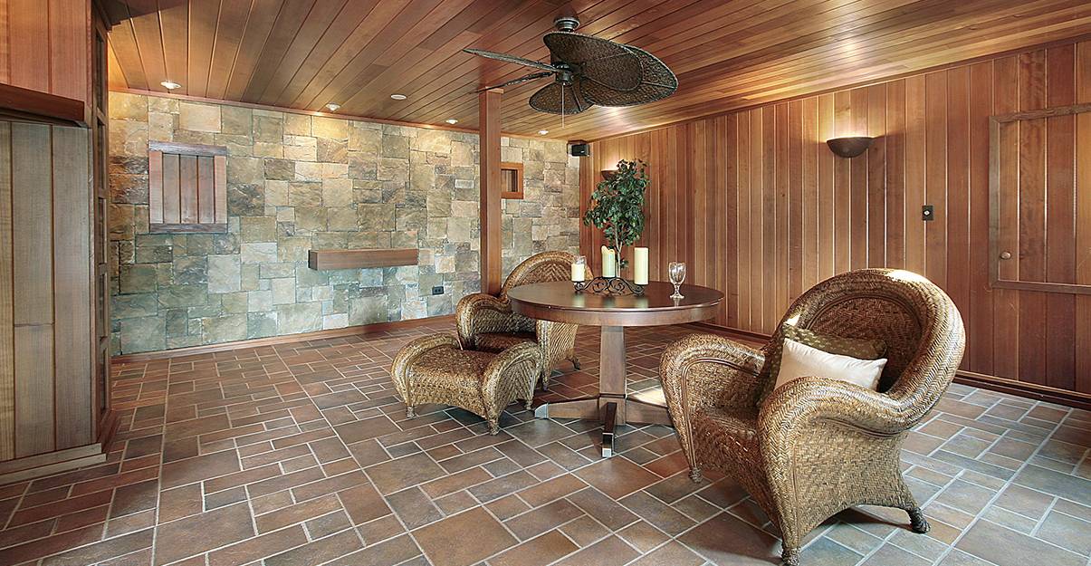 Isoler sa cave pour y créer une pièce confortable