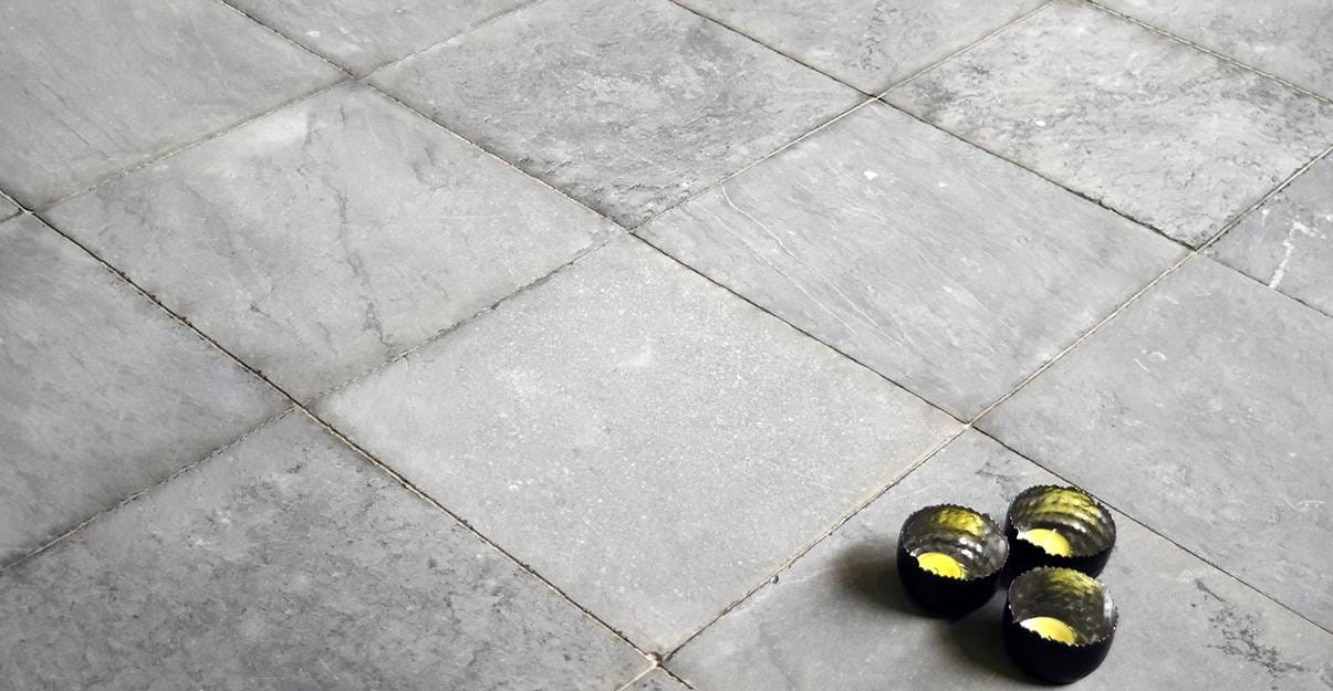 Dallage en pierre naturelle