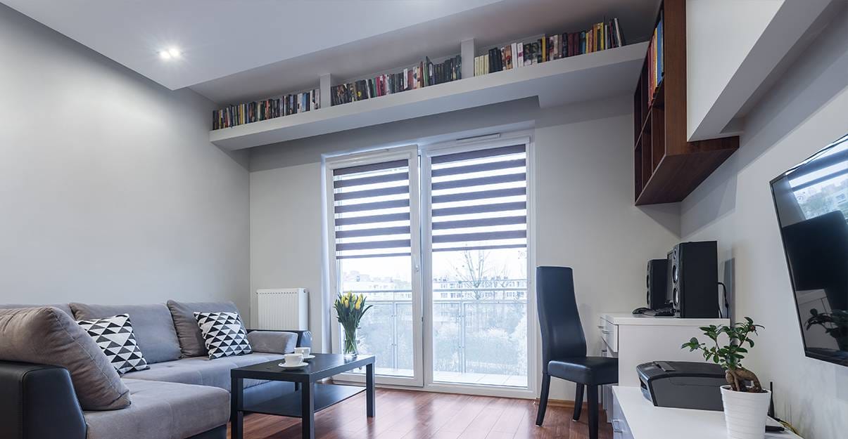 Aménager un petit appartement :  exploiter toute la hauteur pour le rangement