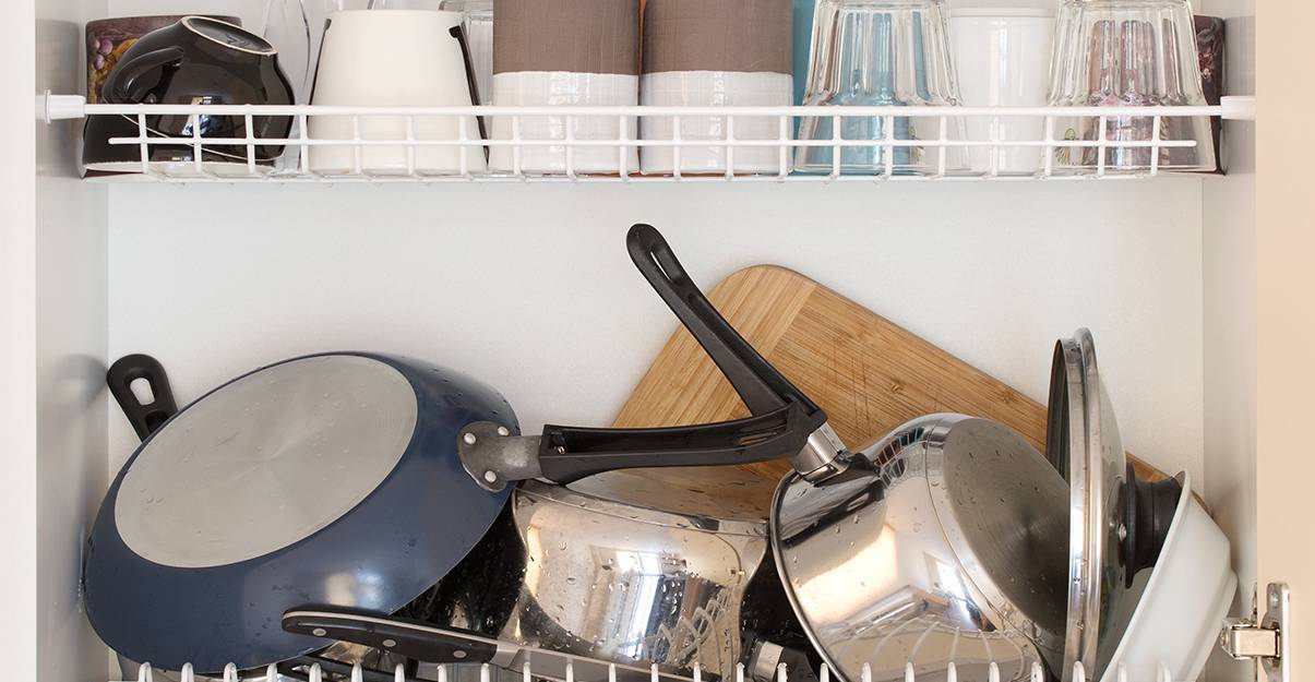 L’égouttoir indien, pratique dans une kitchenette